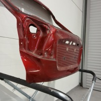 фото thumb №2, Toyota chr ch-r 2016- крышка багажника крышка багажника задняя