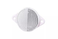 фото thumb №1, Отражатель круглый белый винтовой с uszami lublin