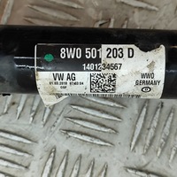 фото thumb №7, Audi a4 s4 b9 8w 2018 левая сторона полуось задняя