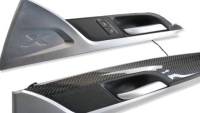 Молдинг декоративная дверь панели комплект карбон bmw x3 g01 x4 g02 lci комплект Киев, фото thumb