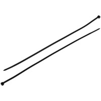 TRITTS Зажимы 4 6x350 мм черные 100 шт.