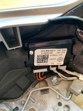 фото thumb №13, Руль многофункциональная с подогревом vw golf 8 passat tiguan 5h0959542h оригинальный номер