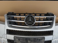 Бампер перед mercedes ml w164 рестайлінг  amg комплектний  оригінал pdc омивачі в Україні, фото thumb