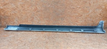 фото thumb №9, Volvo s60 iii v60 ii 18- порог накладка порога планка пороговая правая 31448912