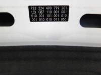 фото thumb №11, Mercedes cls 218 капот цвет 799 белая жемчуг w218