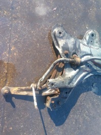 фото thumb №2, Ford ka ii подрамник ssanki рычаги