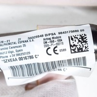 фото thumb №7, Opel mokka b 2021 левая сторона шторка безопасности подушка безопасности