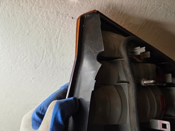 фото thumb №10, Лампа левый зад левая задняя opel vectra c sedan 9185945