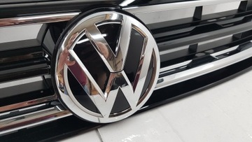 фото thumb №12, Vw tiguan ii рестайлинг 20- решётка хром решётка радиатора бампера 5na853653