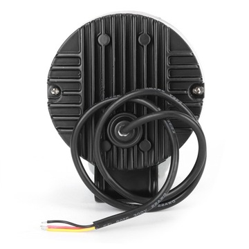 2шт 3in 20W 6500K светодиодный круглый рабочий фонарь
