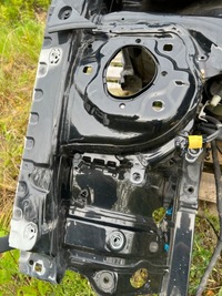 фото thumb №7, Четверть лонжерон правая передняя правый перед mercedes gla w156 x156