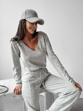 СПОРТИВНЫЙ КОСТЮМ O LA VOGA SHERRY GREY