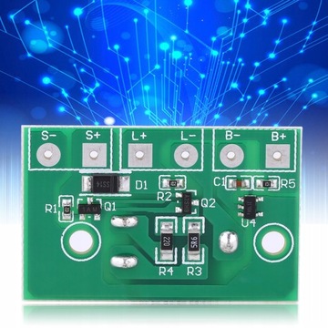 MODUŁ KONTROLERA LAMPY SŁONECZNEJ 3.7V