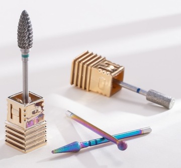 Frez do Paznokci Diamentowy Kulka Mała 1 mm