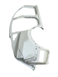 фото thumb №14, Поріг блок двигуна обшивка tesla model y