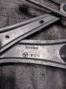 фото thumb №12, Подъемник стекла левый перед mercedes w210 оригинальный номер 0130821708