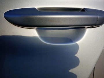 фото thumb №10, Двері лівий зад сріблястий vw passat b7 sedan la7w