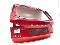 фото thumb №3, Крышка багажника задняя skoda kamiq crossover красный задняя, багажника