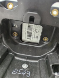 фото thumb №12, Панель консоль кожа защита колонки 7p5857003d porsche cayenne 7p5