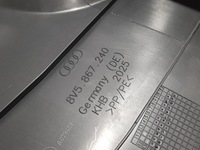 фото thumb №10, Audi a3 8v sportback захист обшивка стійка b права нижня 8v5867240 czarna