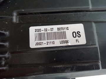 фото thumb №8, Hyundai kona лампа drl левая перед 92207j9000