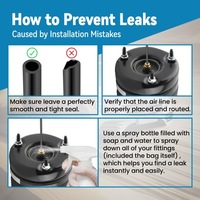 фото thumb №13, Передние подвеска пневматический shock амортизатор капота dla mercedes gl320 450 ml320 350 w164 x164