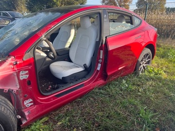 фото thumb №7, Tesla 3 рестайлинг крыло крыша зад з крышей комплектный крышка бампер лампа ppmr