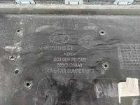 фото thumb №8, Задний бампер спойлер hyundai bayon рестайлинг 2024- 86612-q0ba0 полный org