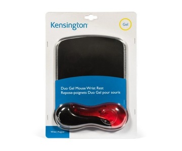 Коврик для мыши Kensington Duo Gel красный