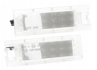 фото thumb №1, Подсветка номерного знака led hyundai ix35 2010-2013