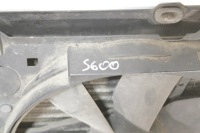 Радиатор кондиционера вентиляторы mercedes w140 s klasa 600se 600sel cl600 в Украине, фото thumb