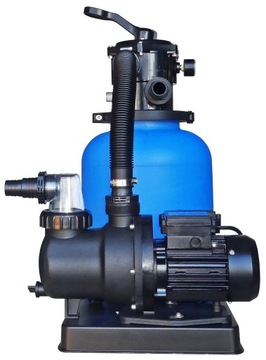 POMPA PIASKOWA FILTR BASENU 8m3/h+ PIASEK DO INTEX