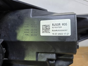 фото thumb №9, Kia ceed iii 3 рестайлінг лампа перед передня повний led права 92102j7500