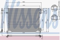 фото thumb №13, Nissens 94671 конденсатор, кондиціонер