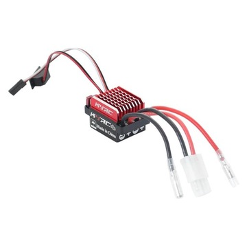 RC ESC 60A Щеточный двигатель Электронный регулятор