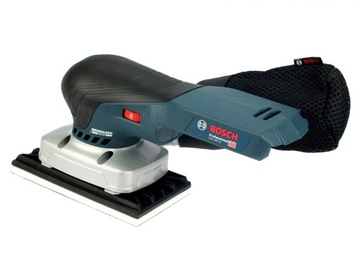 КАЧЕСТВЕННАЯ ШЛИФОВАЛЬНАЯ МАШИНА GSS 18V-13 BOSCH 2x4,0 Ач