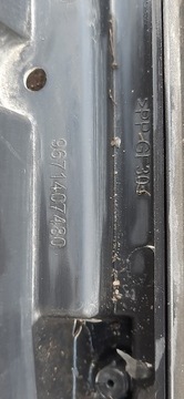 фото thumb №8, Крепление подкапотное пространство нижняя peugeot 5008 i 9671407480