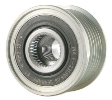 фото thumb №8, Колесо ременное генератора 535008610 ina