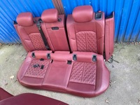 фото thumb №5, Audi a6 c8 сидіння обшивки s-line competition комплект!