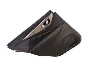 фото thumb №1, Infiniti q50 оббивка шкіра чорна ліва зад