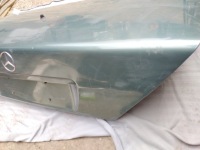Крышка багажника задний  задняя przedlift bez ржавчина mercedes w140 Оригинал, фото thumb