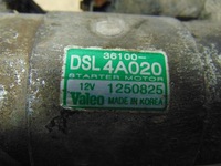 фото thumb №13, Стартер hyundai h1 2007- 2.5 crdi 36100-4a020