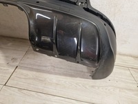 фото thumb №10, Бампер зад задній porsche cayenne купе turbo gt карбон