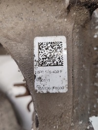 фото thumb №6, Поворотна опора ступиця праві зад audi a7 a6 8r0505432f