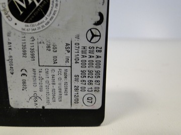 фото thumb №9, Mercedes gle gls x166 166 w166 радар датчик дистронік absa