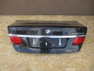 фото thumb №1, Крышка задняя зад багажника bmw f01 комплектная