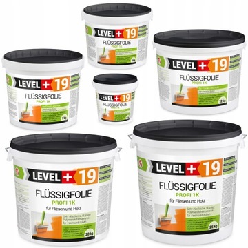 Folia w płynie 20kg Na Balkon Taras OSB L+19 + Wałek malarski