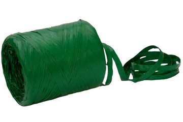Лента СИНТЕТИЧЕСКАЯ РАФИЯ 1см/200м БЕЛАЯ