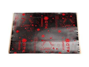 CTK Dominator 2.0 - демпфирующий коврик 37х50см алюбутил