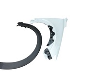 фото thumb №11, Крила правий перед mazda cx3 cx-3 2015-2020 колір 47a